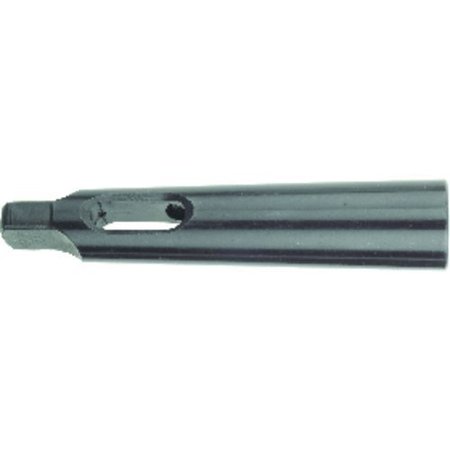 MORSE Taper Drill Sleeve, Series 202, 1 inside  Taper, 2 Outside  Taper, 3916 Overall Length, Carbon 20031